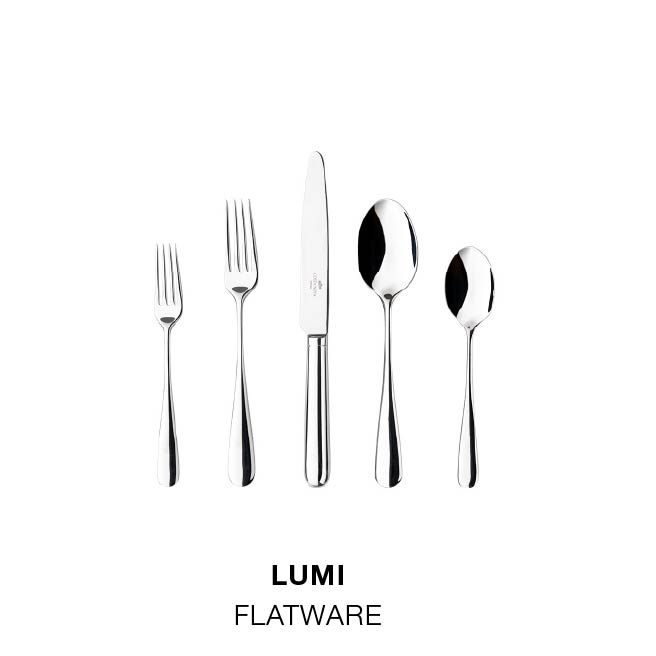 Shop the Look. Product grid: Vila Dinner Plate, Vila Salad Plate, Vila Appetizer Plate, Vila Large Oval Platter, Lumi Flatware and Maria Napkin