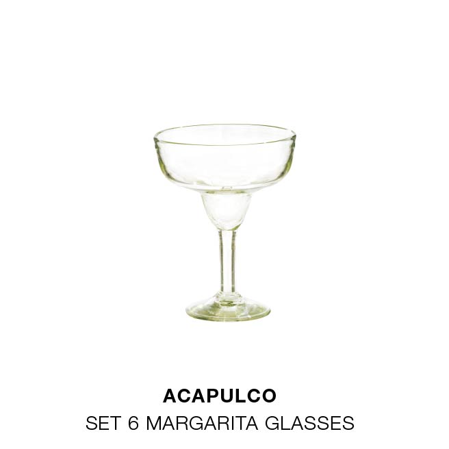 Shop the Look. Product grid: Summer Bliss Salad/Dessert Plate, Summer Bliss Soup/Cereal Bowl, Acapulco Set 6 Margarita Glasses, Summer Bliss Appetizer Plate, Fattoria Juice/Citrus Squeezer and Oak Collection Round Oak Wood