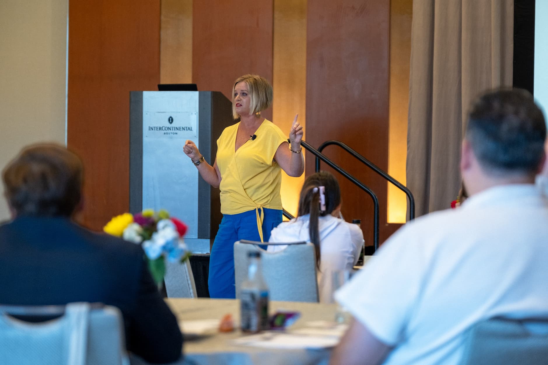 Vision Forward Boston event moment 4