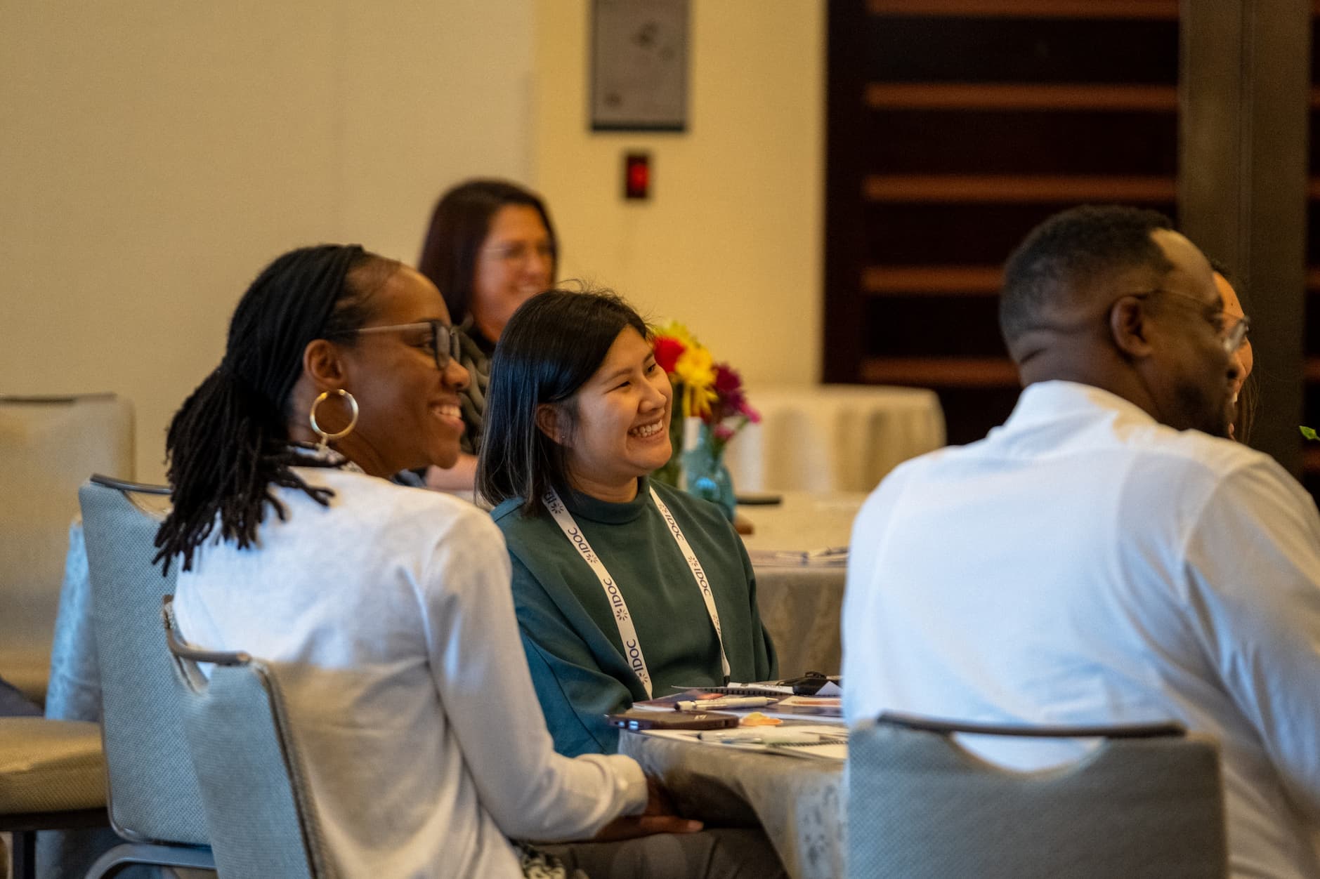 Vision Forward Boston event moment 2