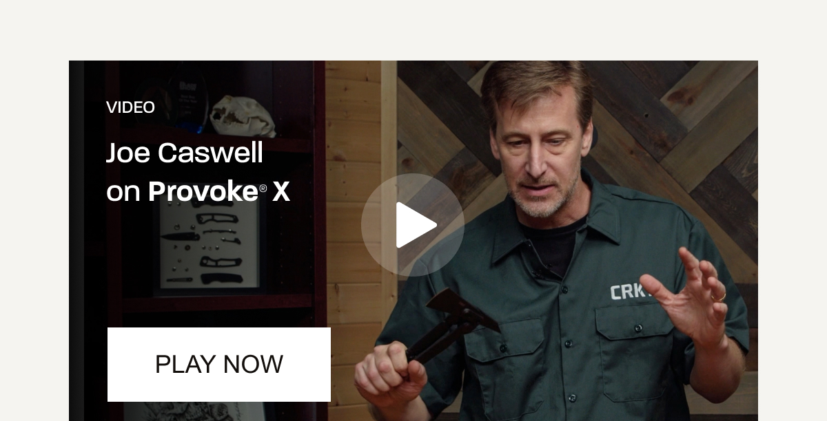 Image of Joe Caswell, Provoke X designer.