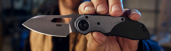 Attaboy™ Deadbolt® folding knife.