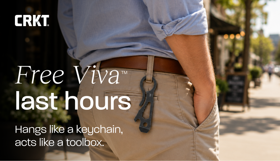 Free Viva Multi-tool. Shop now.