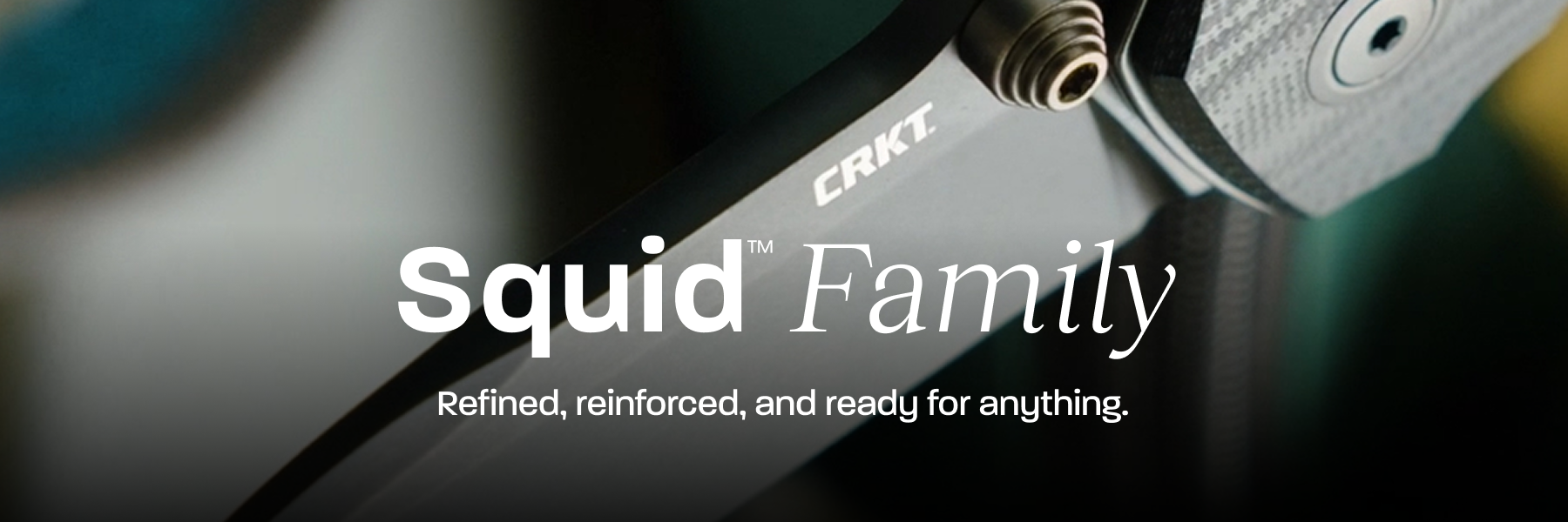 2 image GIF of new Squid IIs with product bullet points and a shop now button