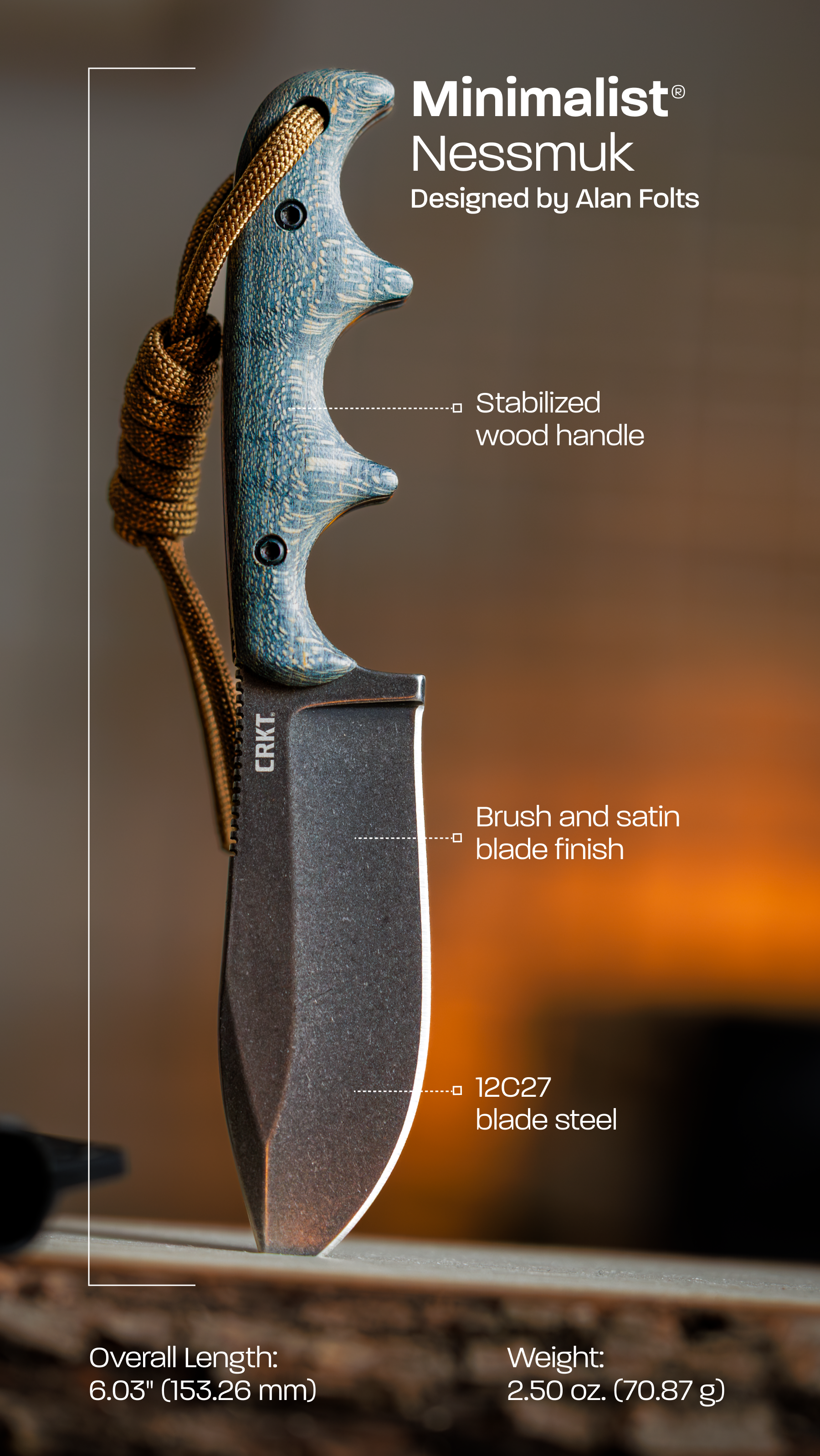 Image of the New Nessmuk