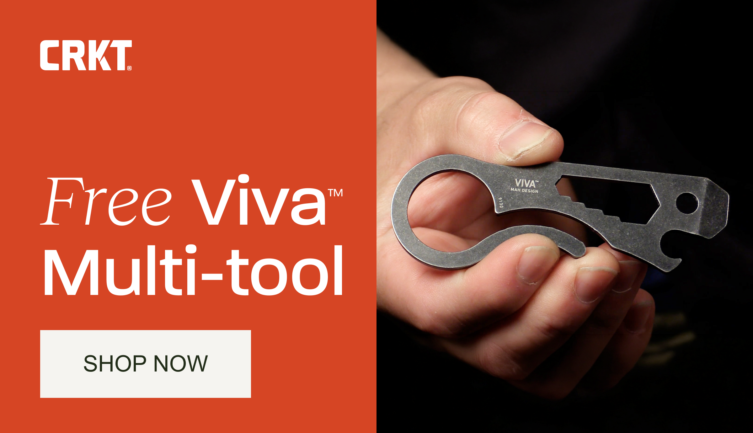 Free Viva Multi-tool. Shop now.