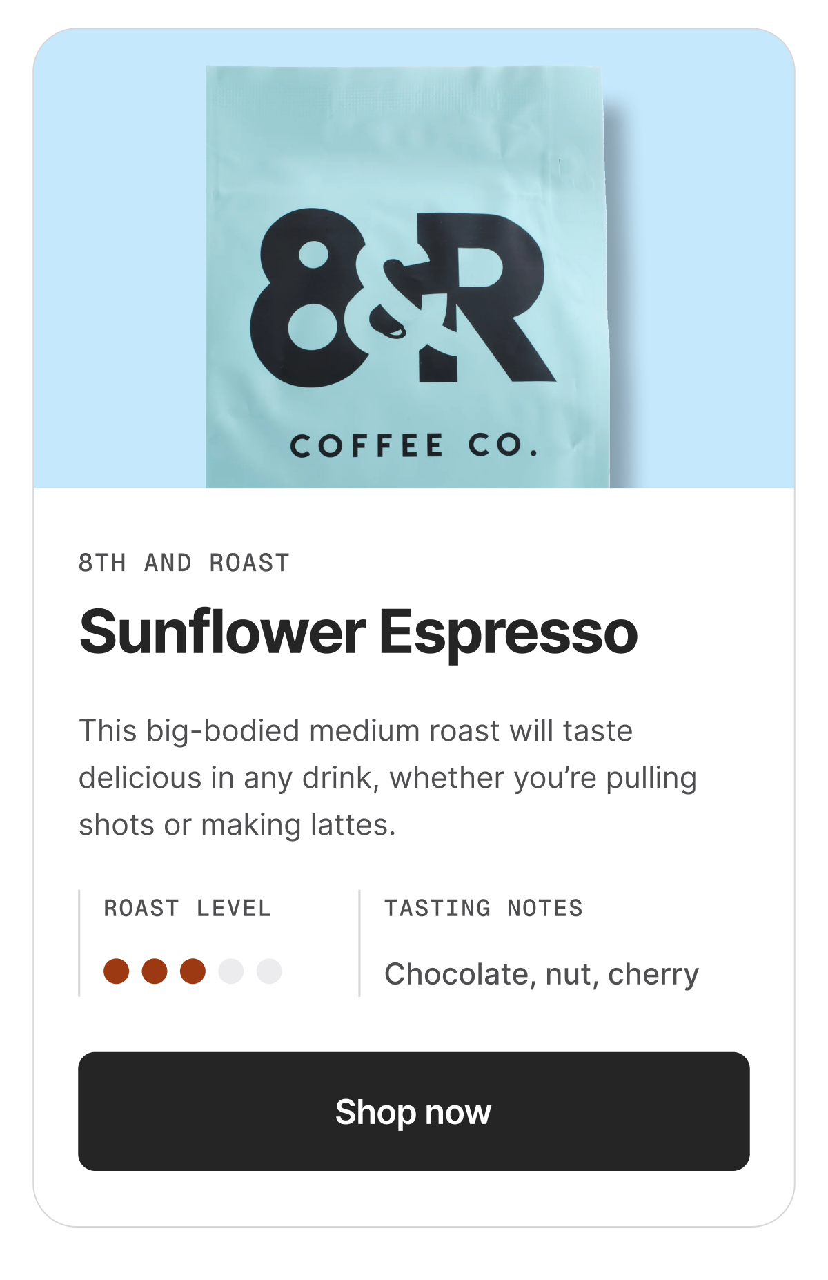 Sunflower Espresso