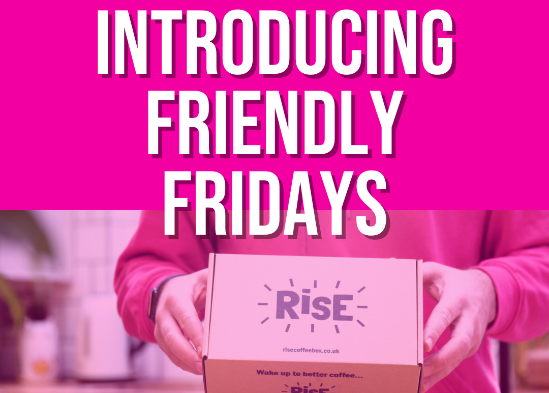 RiSE friendly fridays