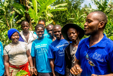 agri evolve is a coffee station located in uganda