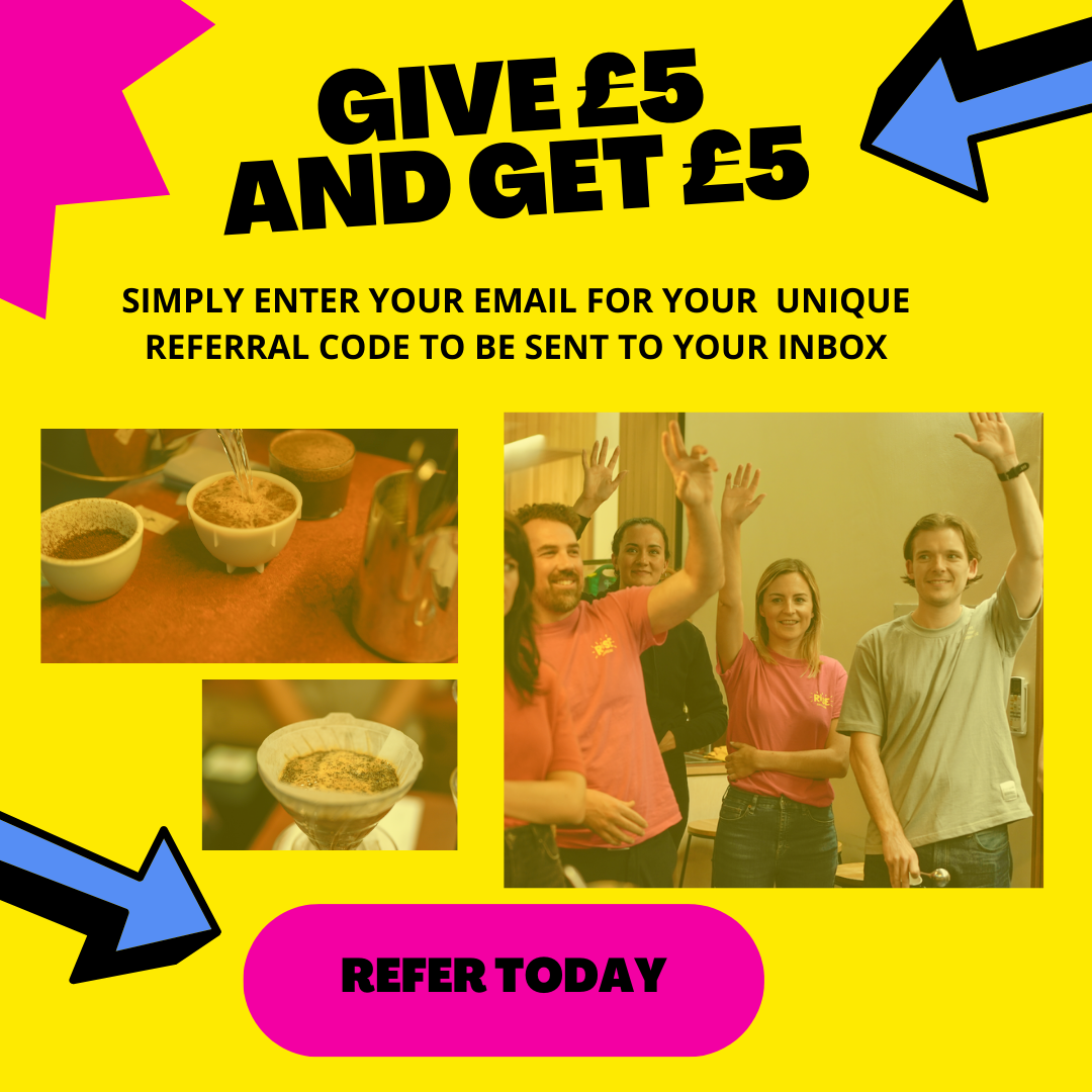 Give £5 and get £5