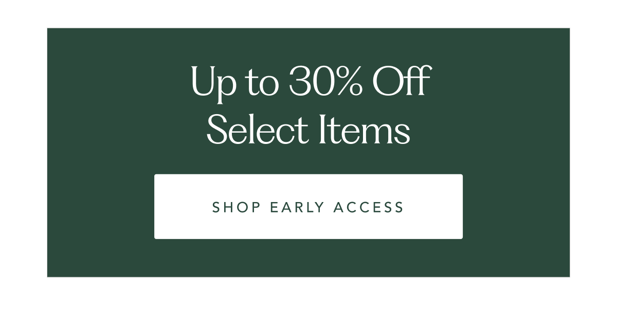 Shop Early Access