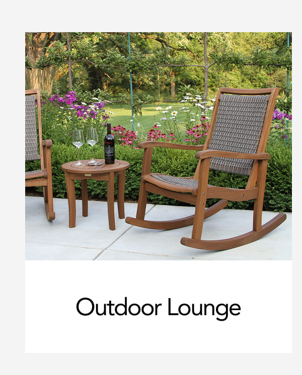 Outdoor Lounge