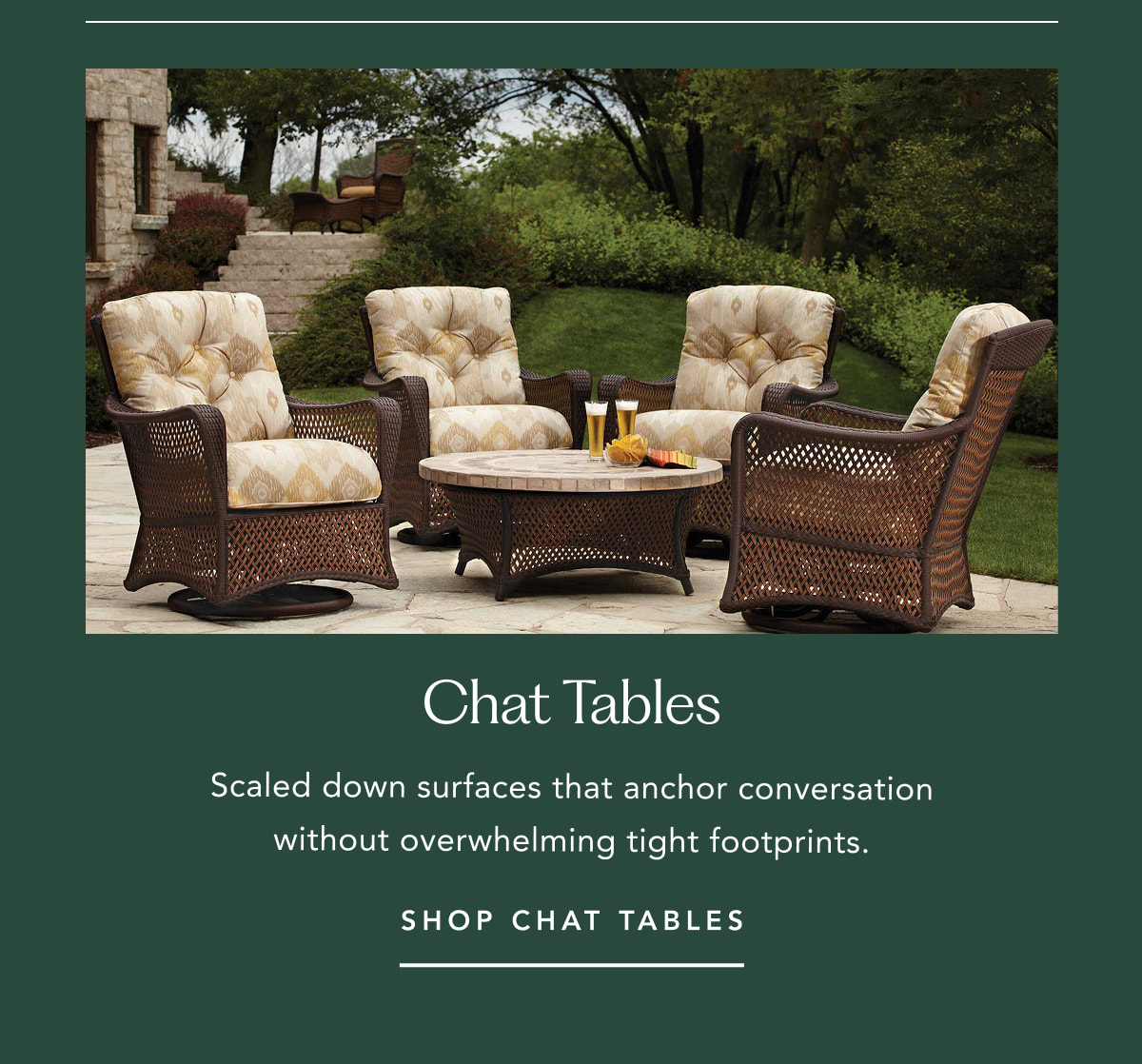 Shop Chat Tables