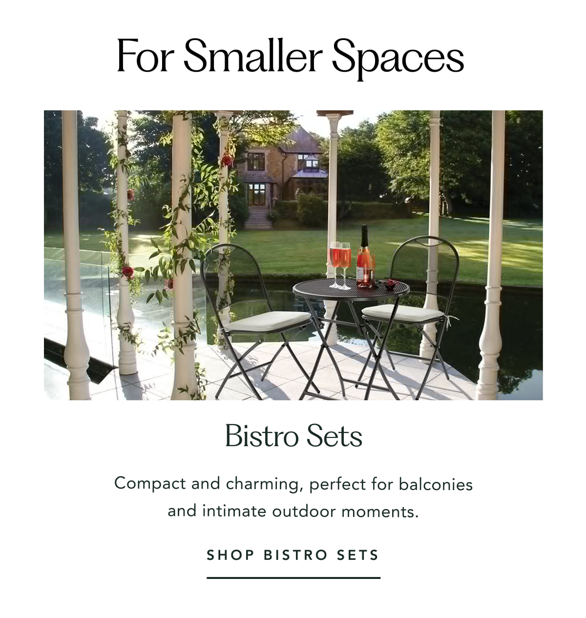 Shop Bistro Sets