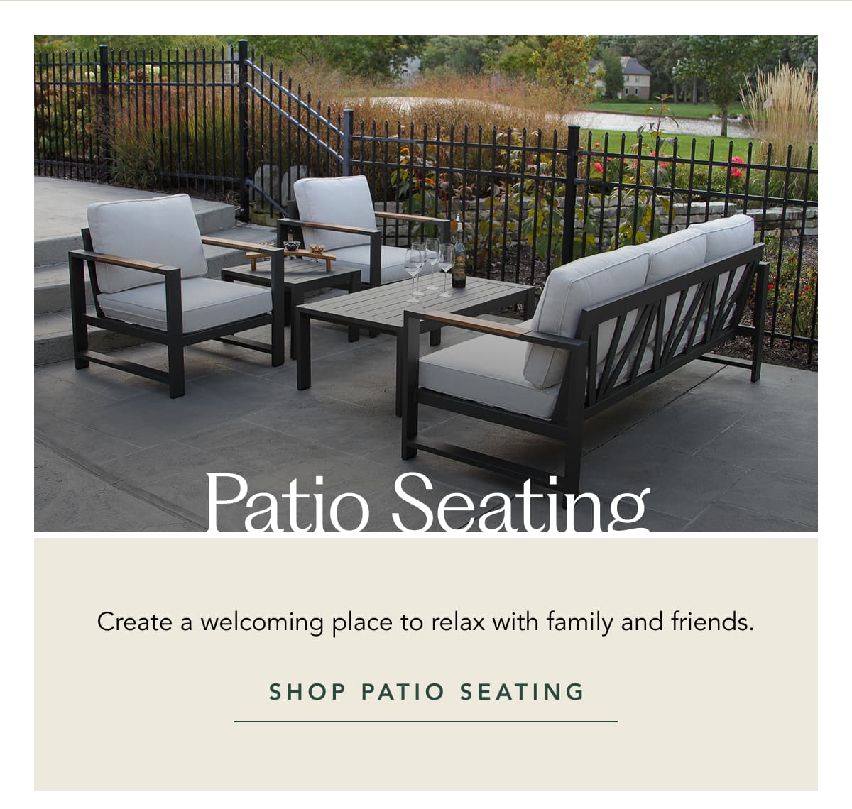 Shop Patio Seating