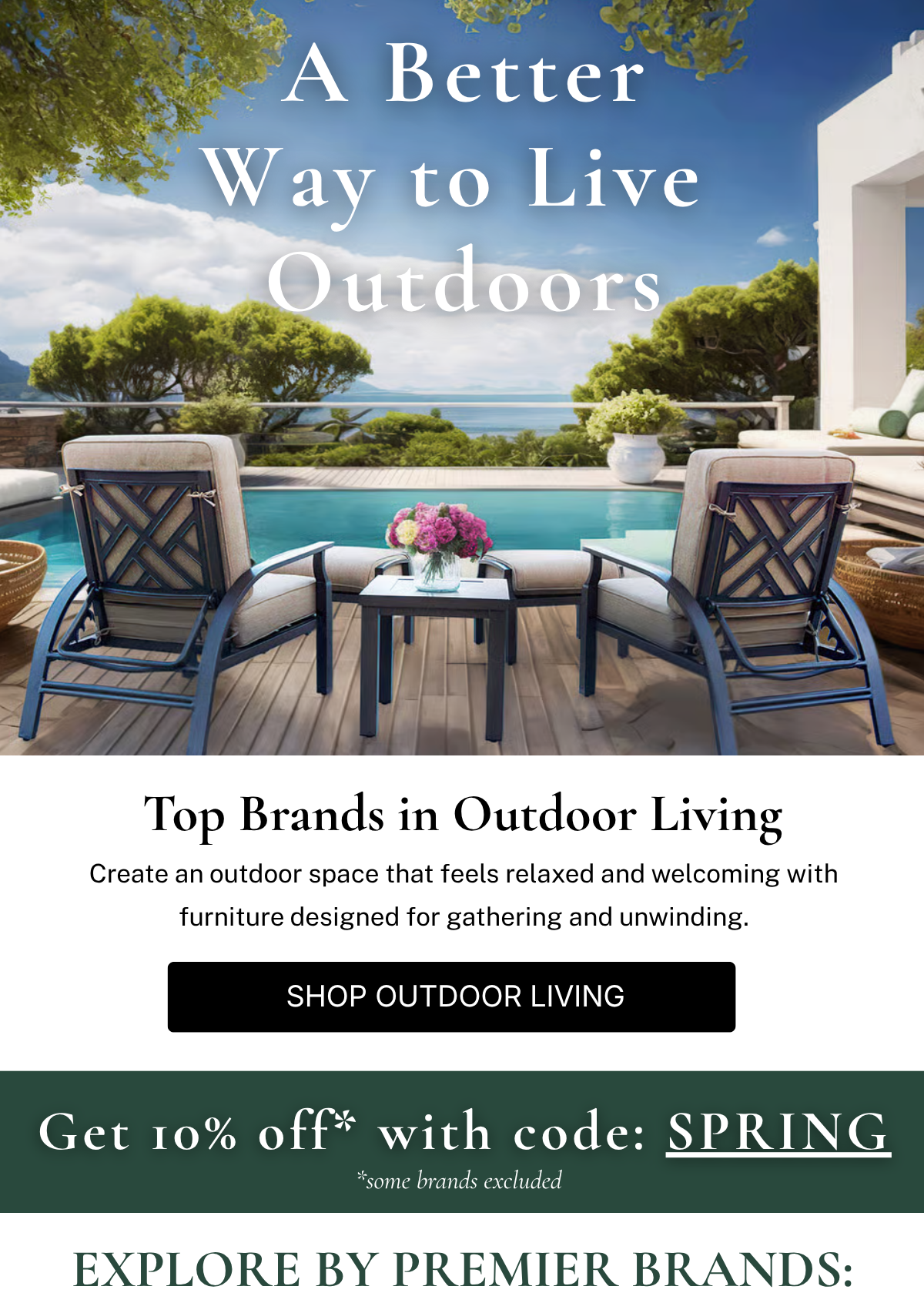 A Better Way to Live Outdoors