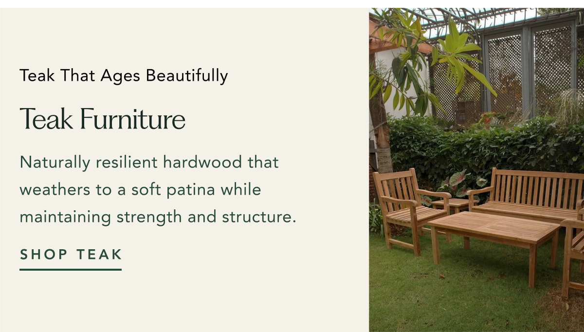 Shop Teak