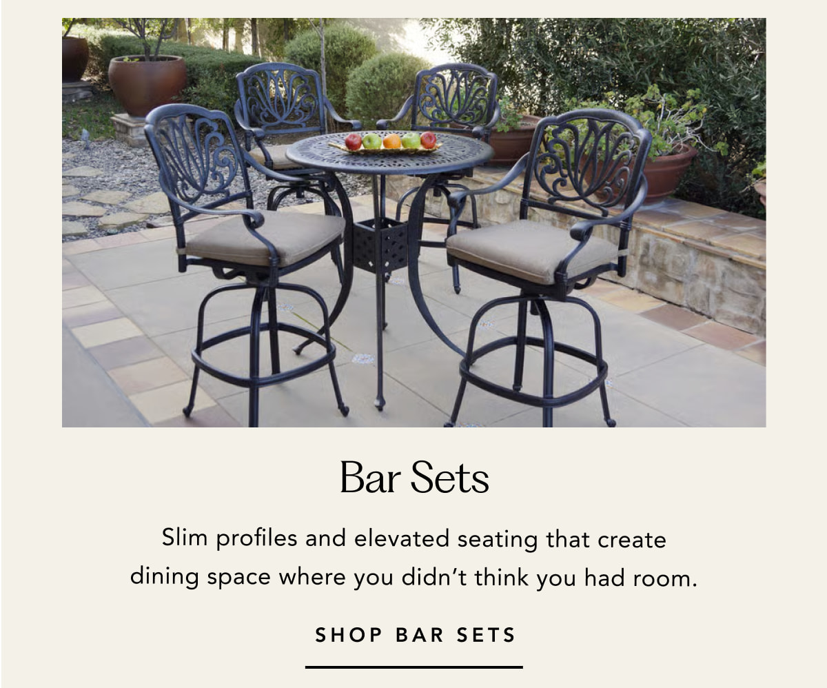 Shop Bar Sets