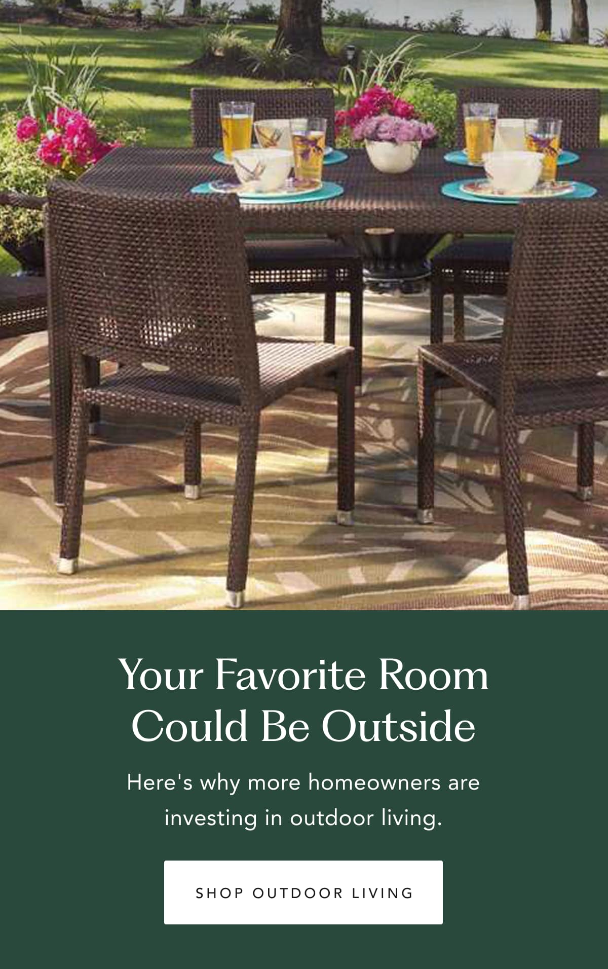 Shop Outdoor Living