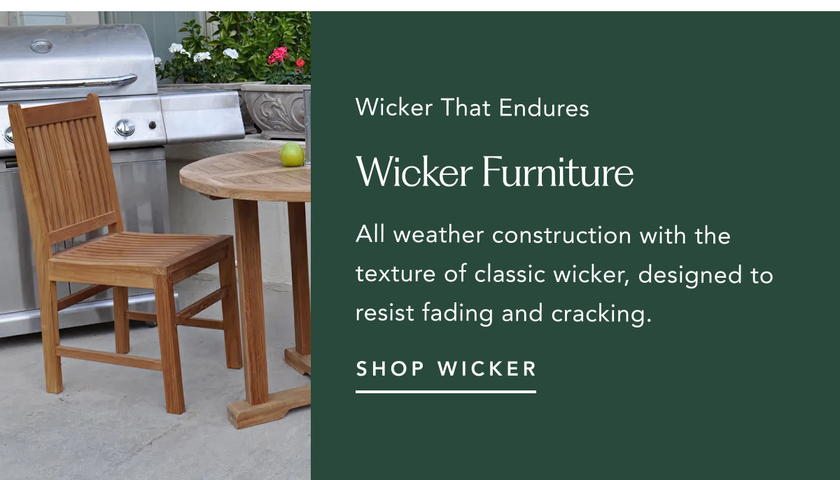 Shop Wicker