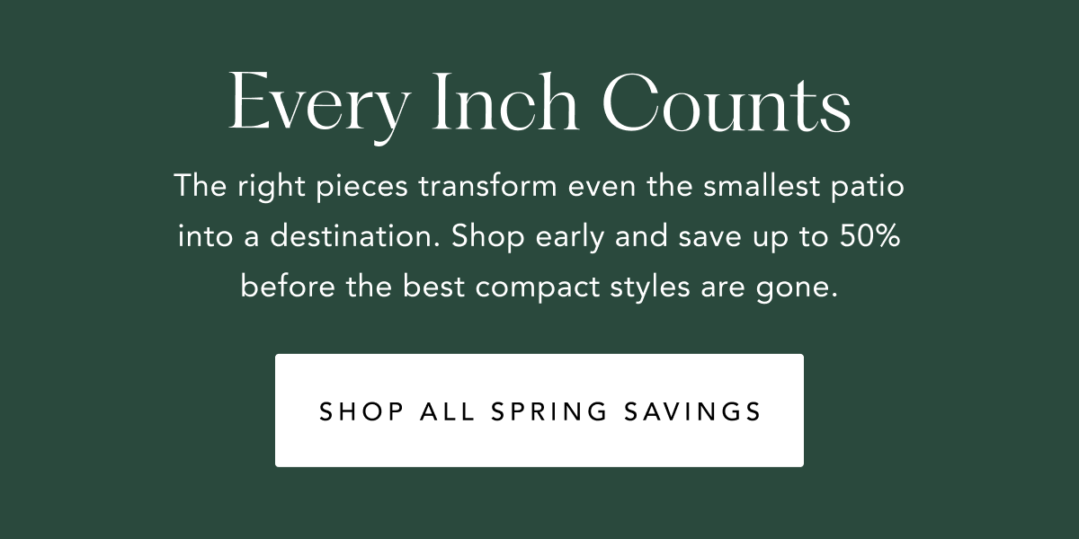 Shop All Spring Savings