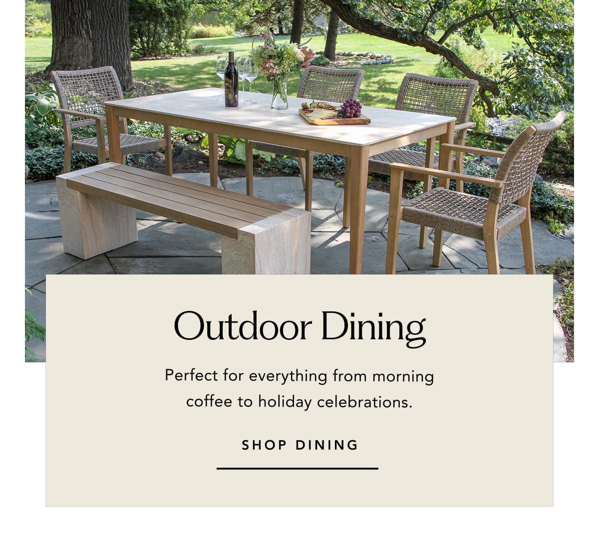 Shop Dining
