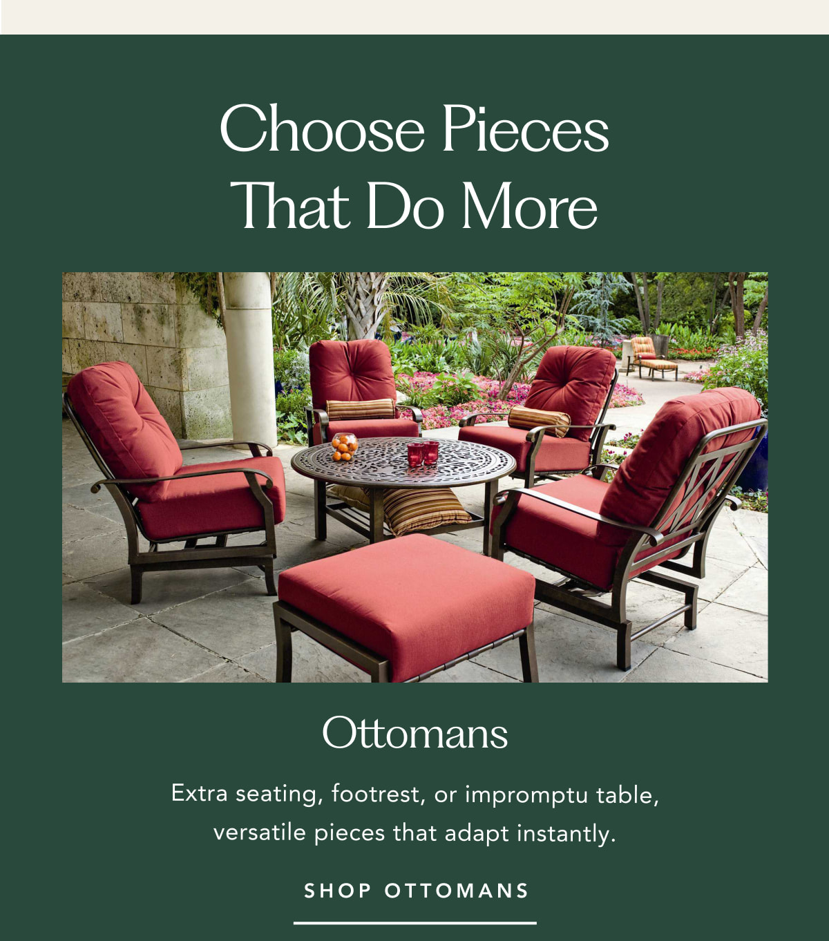 Shop Ottomans