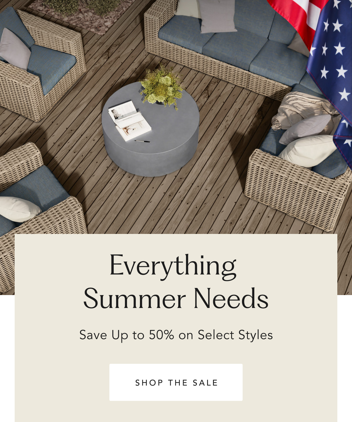 Shop The Sale
