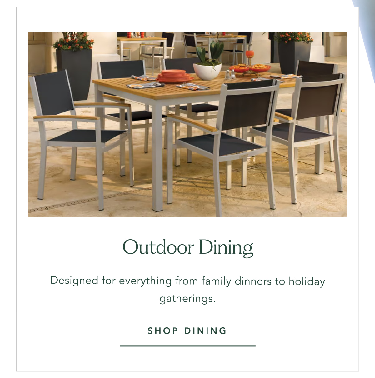 Shop Dining