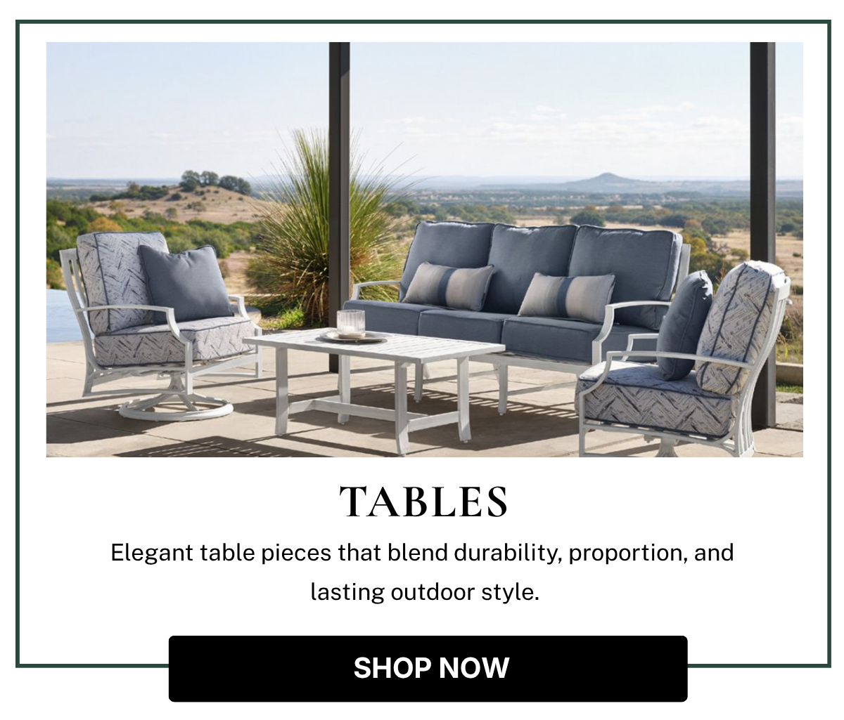 TABLES