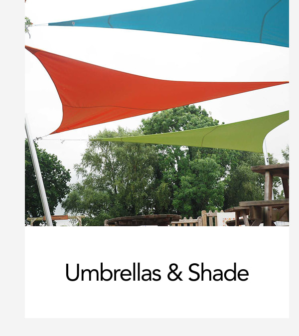 Umbrellas & Shade
