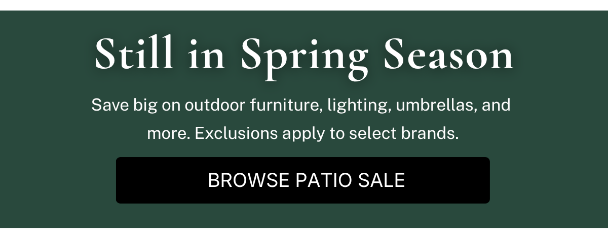 Still in Spring Season