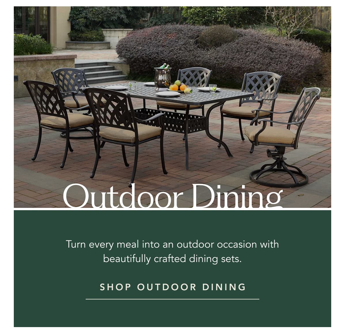 Shop Outdoor Dining
