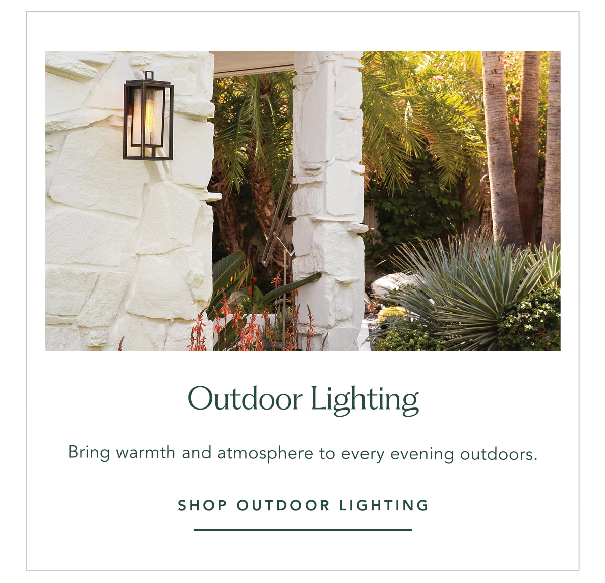 Shop Outdoor Lighting
