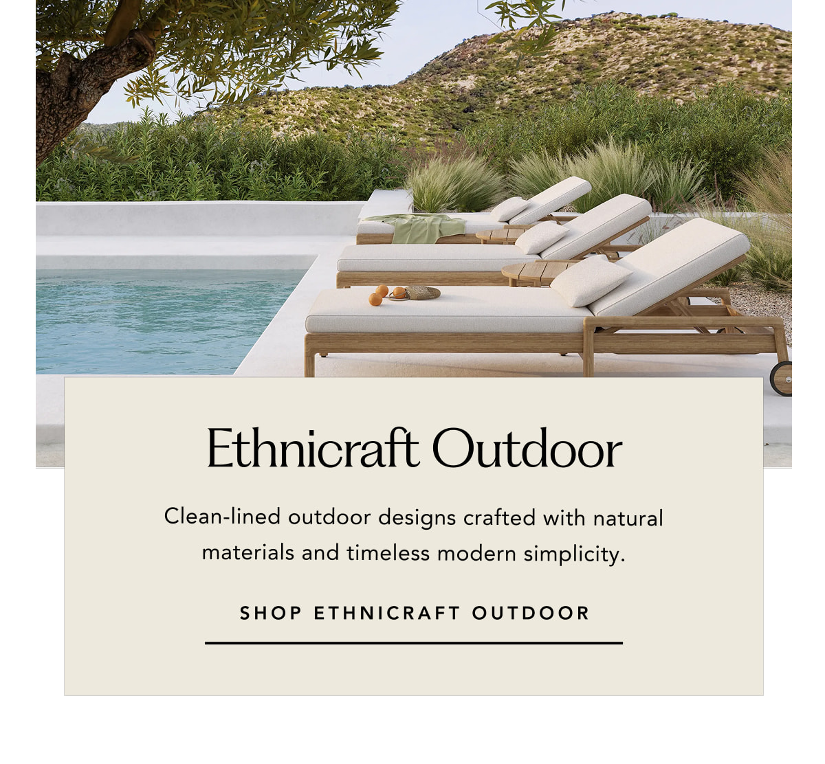 Shop Ethnicraft Outdoor