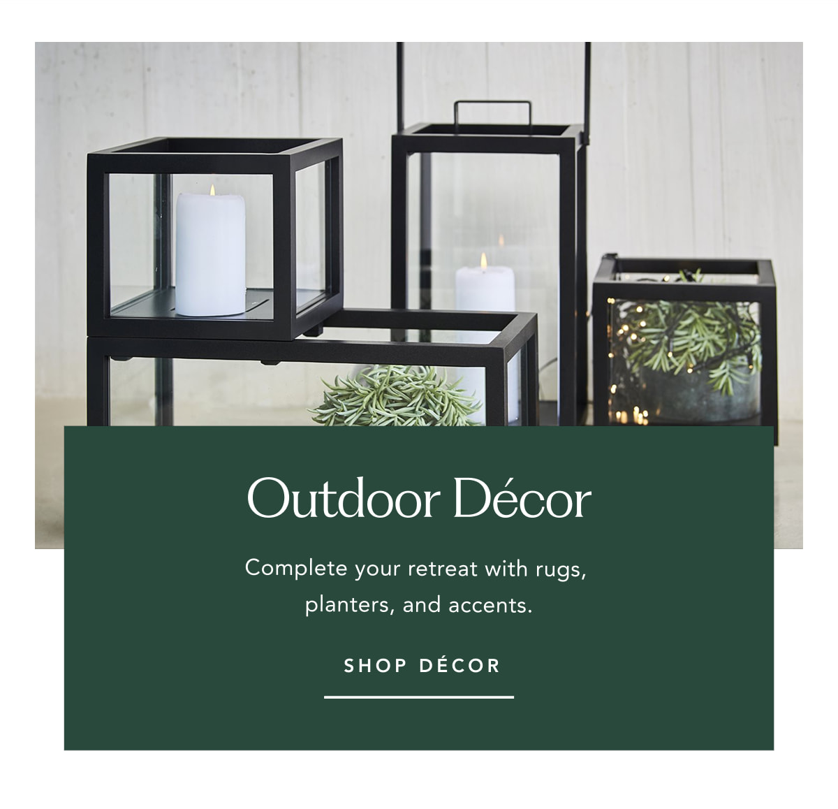 Shop Décor