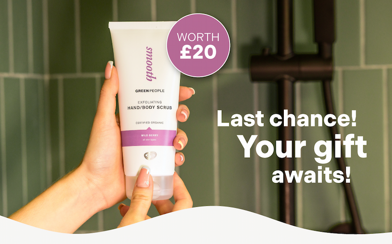 Claim your free body scrub! Worth £20