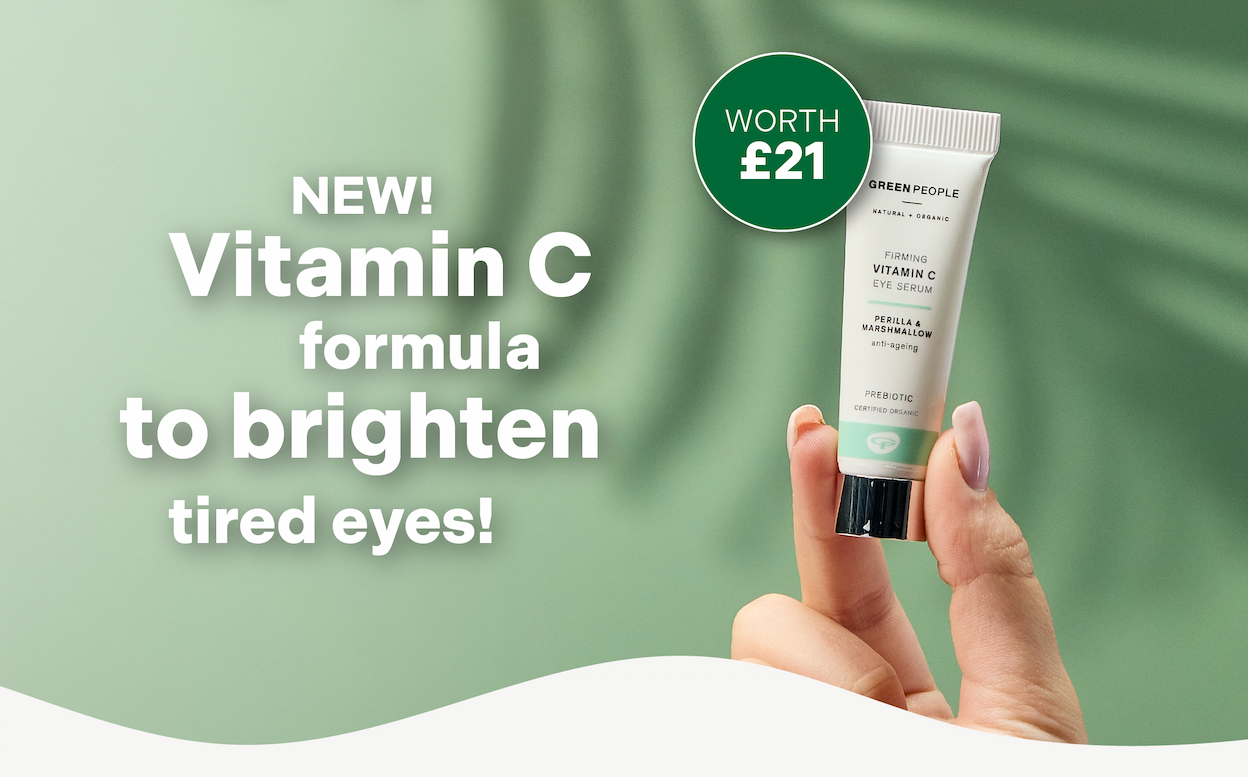 Firm, brighten & refresh tired eyes!