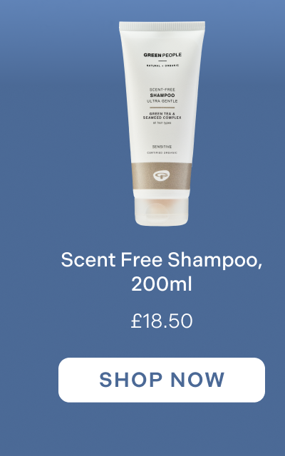 Scent Free Shampoo 200ml