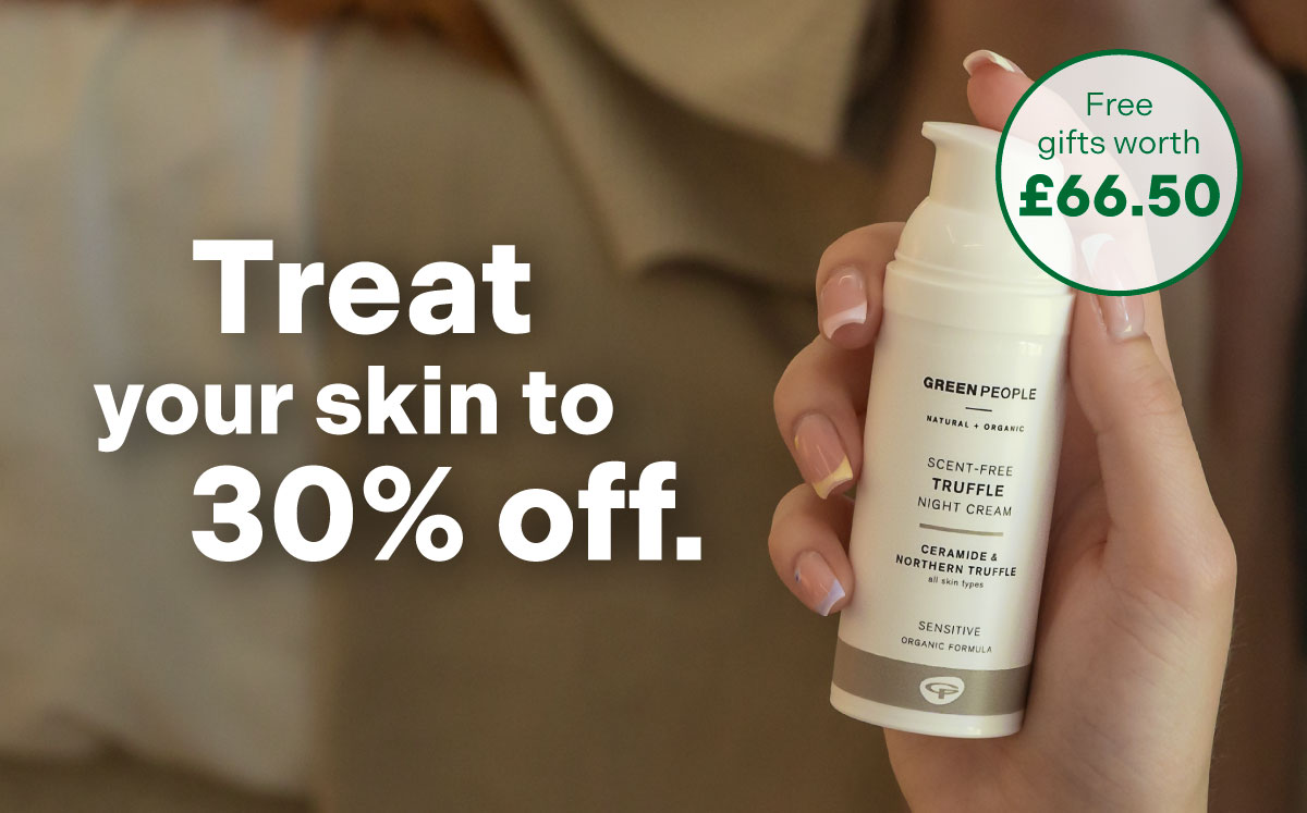 30% off + unscented free gifts today