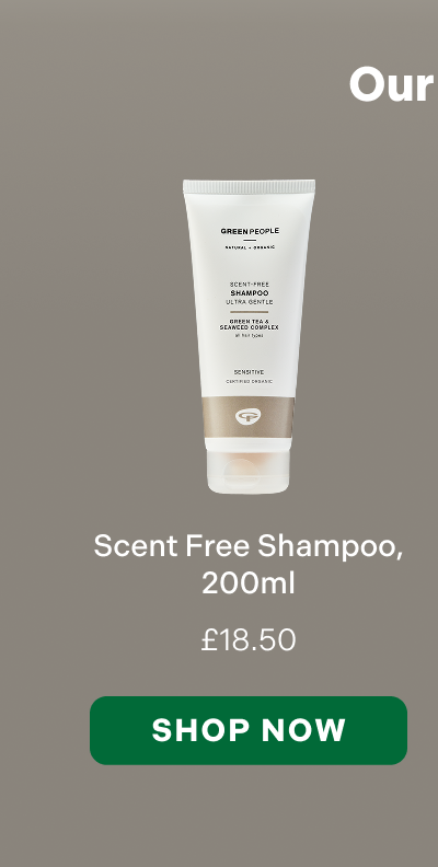 Scent Free Shampoo, 200ml