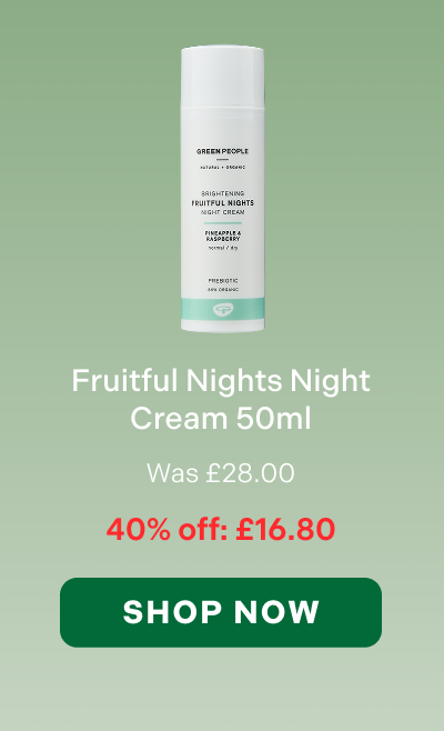 Fruitful Nights Night Cream 50ml