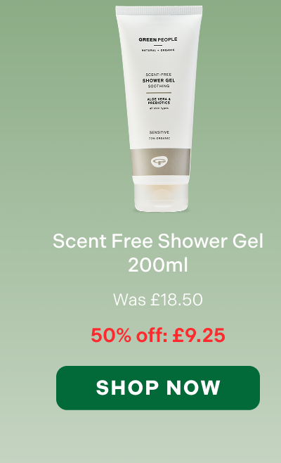 Scent Free Shower Gel 200ml