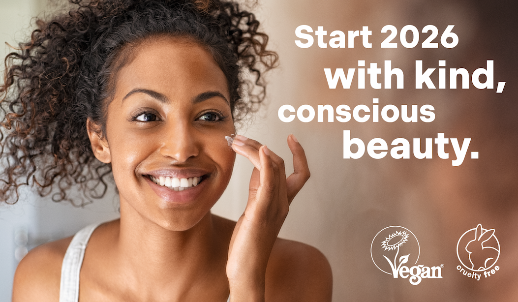 Veganuary: start 2026 with kind, conscious beauty
