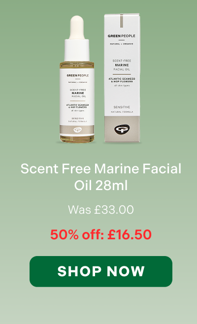 Scent Free Marine Facial Oil 28ml