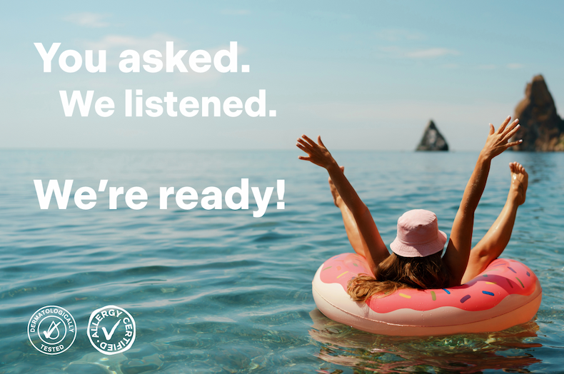 You asked. We listened. We're ready!