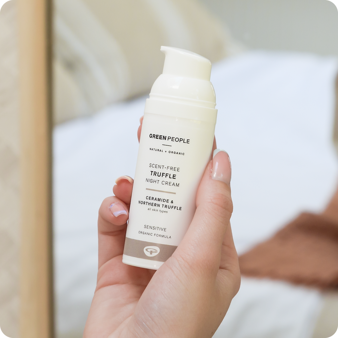 Scent Free Truffle Night Cream