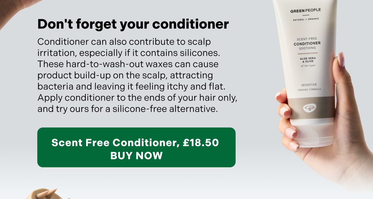 Scent Free Conditioner, £18.50