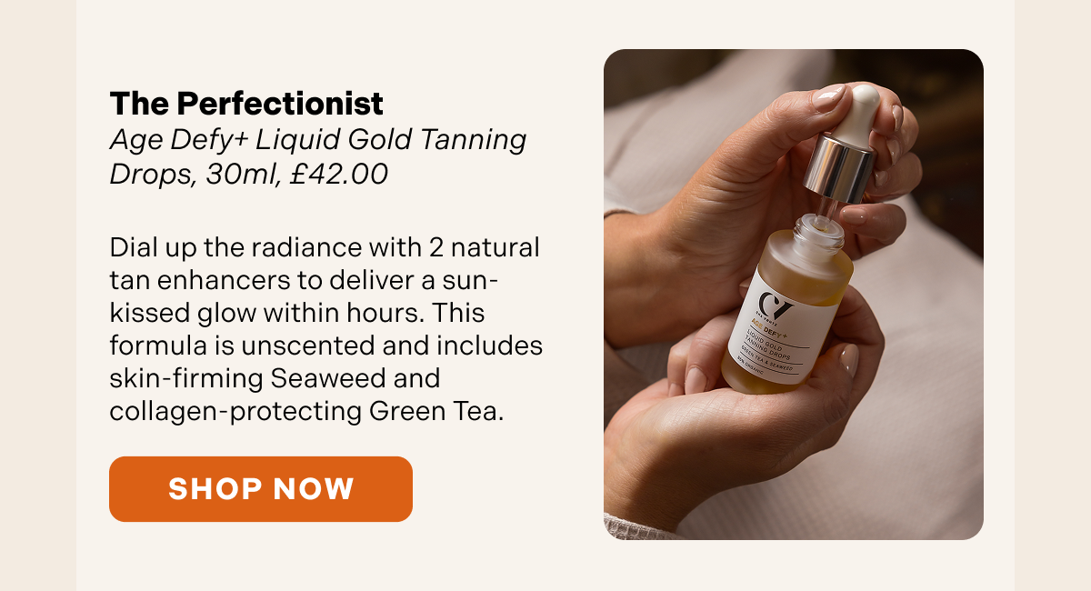 Age Defy Liquid Gold Tanning Drops, 30ml, £42.00
