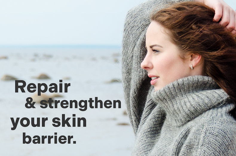 Repair & strengthen your skin barrier